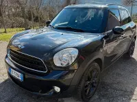 Usata Mini Cooper D Countryman 111 CV (81 kW) 2014 Nero SUV