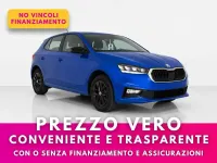 Usata Skoda Fabia Ambition 95 CV (69 kW) 2023 Blu Utilitaria