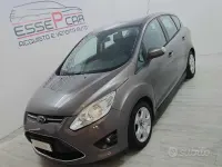 Käytetty Ford C-MAX Titanium 101 HP (74 kW) 2014 Harmaa Tila-auto