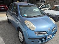 Usata Nissan Micra Visia 65 CV (47 kW) 2007 Blu Berlina