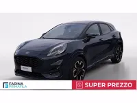Begagnad Ford Puma ST-Line X 125 HK (91 kW) 2024 Blå SUV
