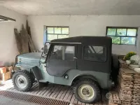 Usata Jeep CJ 1970 Verde SUV