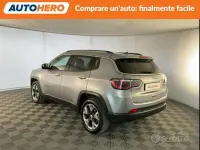 Usata Jeep Compass Limited 120 CV (88 kW) 2019 Grigio SUV