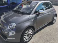Usata Fiat 500 Lounge 69 CV (50 kW) 2017 Grigio Utilitaria
