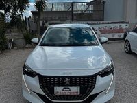 Usata Peugeot 208 Active 75 CV (55 kW) 2020 Bianco Utilitaria