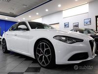 Usata Alfa Romeo Giulia Executive 190 CV (139 kW) 2019 Bianco Berlina