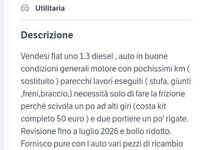 Usata Fiat Uno 45 CV (33 kW) 1988 Bianco Utilitaria