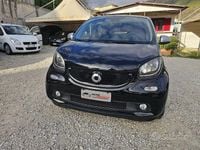 Usata Smart ForFour Passion 51 CV (37 kW) 2016 Nero Utilitaria