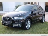 Usata Audi Q3 S-Line 150 CV (110 kW) 2012 Nero SUV