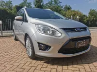 Usata Ford C-MAX Titanium 116 CV (85 kW) 2012 Argento Monovolume