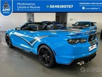 Usata Chevrolet Camaro 275 CV (202 kW) 2022 Blu Cabrio