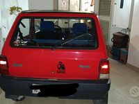 Usata Fiat Panda 1995 Rosso Utilitaria
