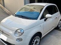 Usata Fiat 500 2009 Bianco Cabrio