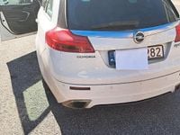 Begagnad Opel Insignia OPC 325 HK (239 kW) 2012 Vit Kombi