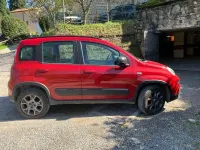 Usata Fiat Panda 4x4 86 CV (63 kW) 2013 Rosso Utilitaria