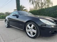 Usata Mercedes SLK200 163 CV (119 kW) 2007 Nero Cabrio