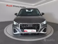 Usata Audi Q2 S-Line 116 CV (85 kW) 2023 Grigio daytona perla SUV