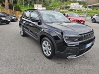 Usata Jeep Avenger Altitude 100 CV (73 kW) 2023 Nero SUV