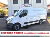 Usata Opel Movano 125 CV (91 kW) 2015 Bianco Monovolume