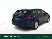 Usata Skoda Octavia Executive 150 CV (110 kW) 2023 Blu / pastello Station wagon