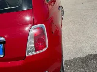 Usata Fiat 500 Pop 69 CV (50 kW) 2015 Rosso Berlina