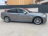 Usata BMW 520 M Sport 184 CV (135 kW) 2011 Grigio Berlina