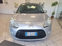 Usata Citroën C3 Style 73 CV (53 kW) 2010 Argento Berlina
