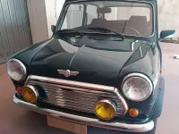 Usata Rover Mini 61 CV (44 kW) 1991 Verde Utilitaria