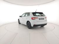 Usata Skoda Fabia 95 CV (69 kW) 2025 Bianco luna metallizzato Utilitaria