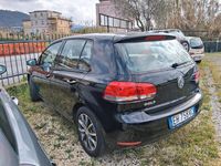 Usata VW Golf VII 2012 Nero Berlina