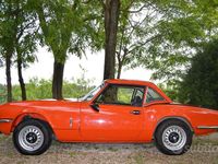 Usata Triumph Spitfire 1970 Rosso Cabrio