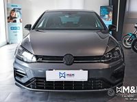 Usata VW Golf VII R 310 CV (228 kW) 2018 Grigio Berlina