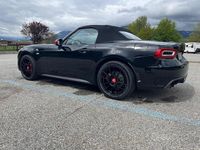 Usata Abarth 124 Spider 170 CV (125 kW) 2017 Nero Cabrio