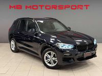 Usata BMW X3 M Sport 190 CV (139 kW) 2021 Carbon schwartz SUV