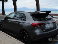 Usata Mercedes A35 AMG AMG 2022 Grigio Berlina