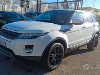 Usata Land Rover Range Rover evoque Dynamic 150 CV (110 kW) 2013 Bianco SUV