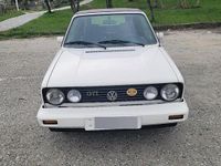 Usata VW Golf Cabriolet 73 CV (53 kW) 1991 Bianco Cabrio