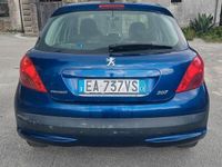 Usata Peugeot 207 2010 Blu Utilitaria