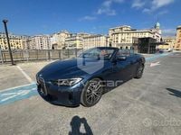 Brugt BMW 420 M Sport 190 HK (139 kW) 2022 Blå Cabriolet