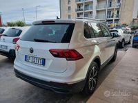 Usata VW Tiguan Life 150 CV (110 kW) 2021 Bianco SUV