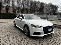 Usata Audi TT Ambiente 197 CV (144 kW) 2020 Bianco Coupé
