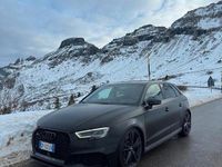 Usata Audi RS3 Sport 400 CV (294 kW) 2019 Nero Berlina