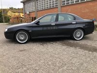 Usata Alfa Romeo 166 Distinctive 270 CV (198 kW) 2003 Nero Berlina