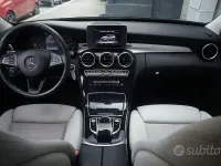 Usata Mercedes C300 231 CV (169 kW) 2016 Nero Station wagon