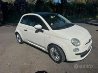 Usata Fiat 500 Lounge 69 CV (50 kW) 2015 Bianco Utilitaria