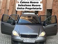 Usata Mercedes A160 Avantgarde 108 CV (79 kW) 2008 Beige Berlina
