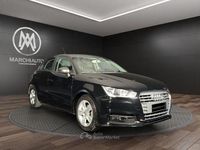 Usata Audi A1 90 CV (66 kW) 2015 Nero Utilitaria