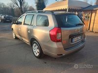 Usata Dacia Logan MCV Ambiance 90 CV (66 kW) 2015 Beige Station wagon