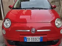 Usata Fiat 500 Sport 69 CV (50 kW) 2009 Cabrio