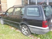 Usata VW Golf III 1995 Nero Station wagon